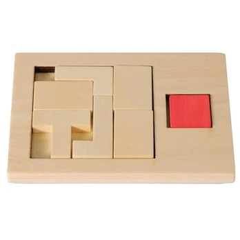 Dėlionė Fridolin "Extra Piece", T-square 2, medinė