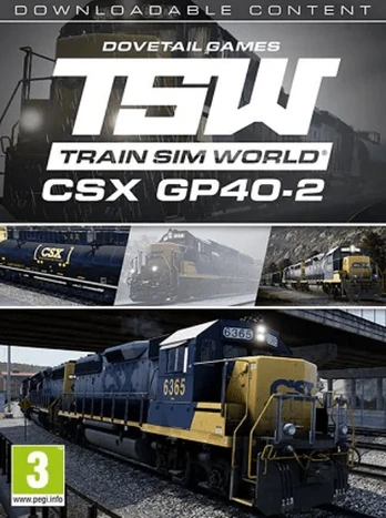 Train Sim World CSX GP40-2 Loco PC