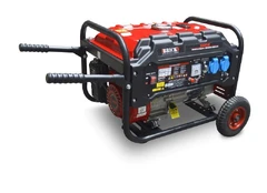 Benzininis generatorius BRICK, 3000 W, kuro bakas 15 l kaina