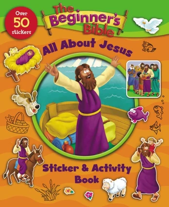 Beginner's Bible All About Jesus Sticker and Activity Book