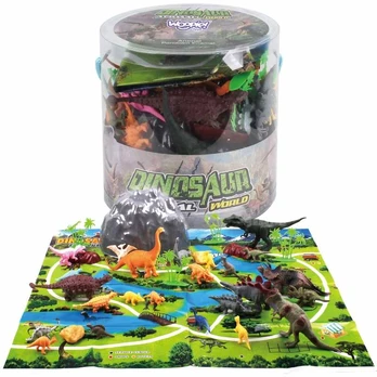 „Woopie“ figūrėlių dinozaurų 34 vnt.