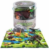 „Woopie“ figūrėlių dinozaurų 34 vnt. kaina