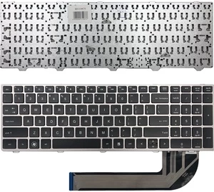 Klaviatūra HP ProBook: 4540, 4540s, 4045, 4045s