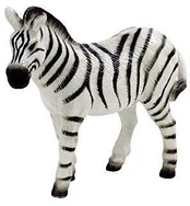 Bullyland 63350 Zebra 7 cm figūrėlė