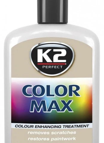 Kėbulo polirolis, K2, Color max, 200 ml., spalva sidabrinė