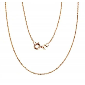 Sidabrinė grandinėlė Anchor round 0.9 mm