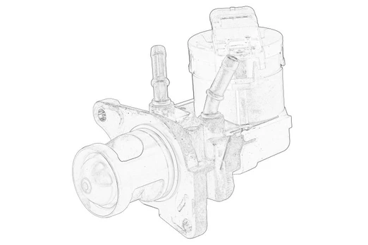 EGR vožtuvas OE BMW 11 71 7 810 871