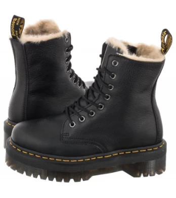 Dr. Martens Jadon Fl Black Pisa 25637001 (DR52-a) batai
