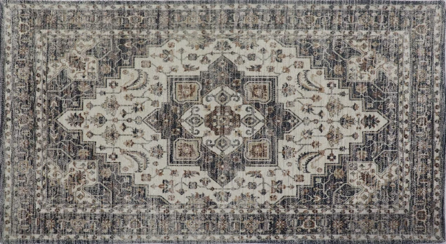 Kilimas vidaus Domoletti ILLUSION, ruda sp., 150 cm x 90 cm