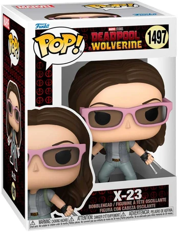 Funko POP figure Marvel Deadpool & Wolverine X-23