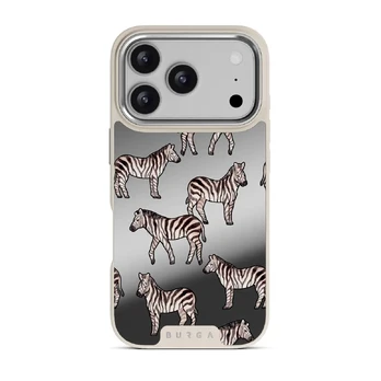 Wild Spirit - iPhone 17 Pro Case, Elite Mirror Light (MagSafe) / Silver