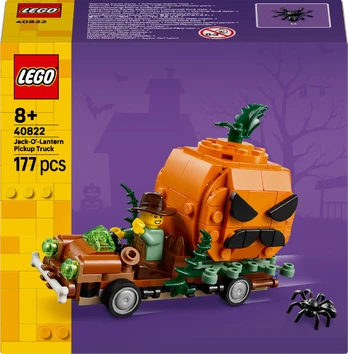 LEGO 40822 Jack-O'-Lantern Pickup Truck
