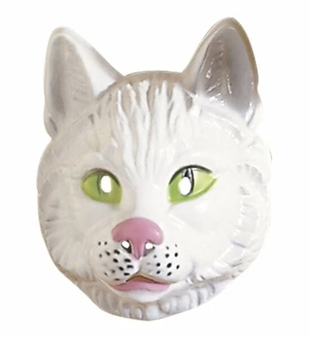 CAT MASK plastic