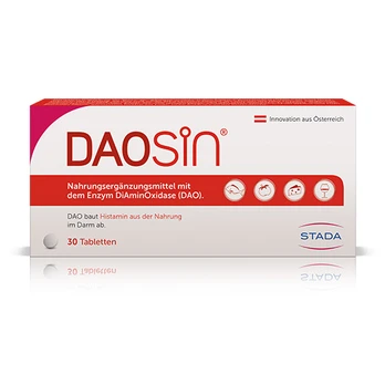 Daosin 0,3mg, 30 tablečių