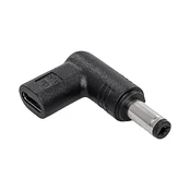 Akyga plug for universal power supply AK-ND-C02 USB-C | 5.5 x 2.1 mm 19.5V kaina