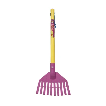 Grėbliukas lapams trumpu kotu KAKĖ MAKĖ, 52 cm