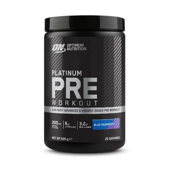 OPTIMUM NUTRITION Platinum Pre Workout - 420g Vaisių punšas