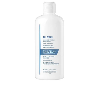 Ducray Elution švelnus balansuojantis šampūnas nuo pleiskanų 400 ml