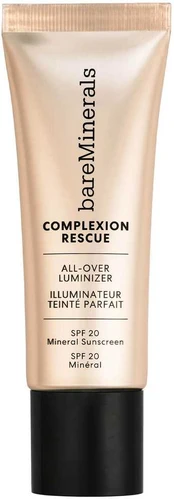 Bare Minerals Bareminerals Complexion Rescue All Over Luminizer Spf20 šampanas, 35 ml