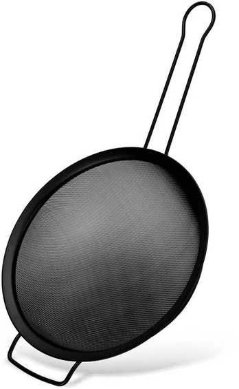 Fissman Strainer with handle 24 cm (juodas)