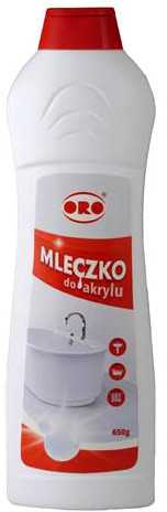 Valomasis pienelis akrilui ORO 650g