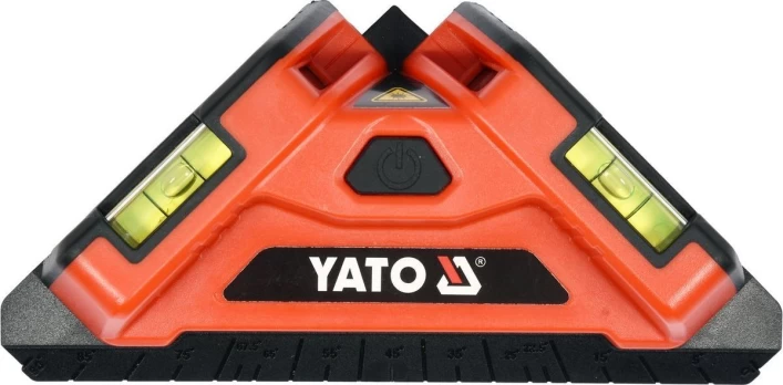 Yato linijos lazeris YT-30410 Raudonasis 10 m