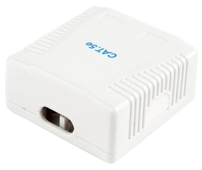 CABLE ACC MOUNT BOX 2XCAT5E/NCAC-2U5E-01 GEMBIRD