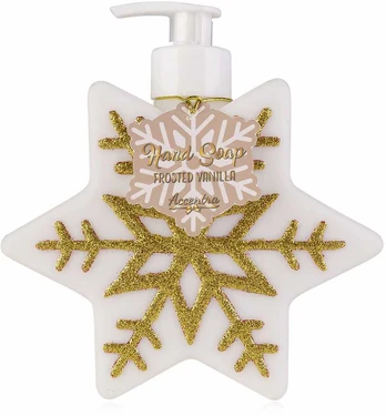 Accentra 350ml hand soap SNOWFLAKE in dispenser
