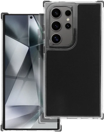 Oem Dėklas na Samsung A07 / A08 Matrix juoda