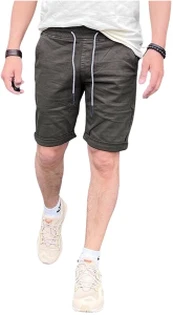 M.Sara Šortai Vyrams Khaki KG3722-22 KG3722-22/30