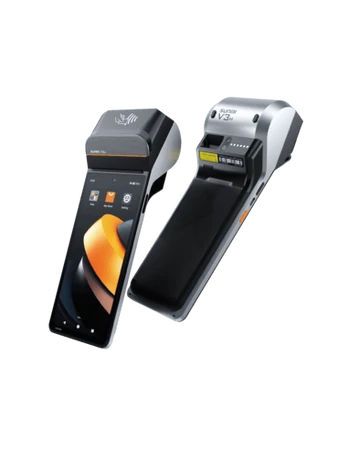 SUNMI V3H, Android GMS EDLA, GPS, USB-C, BT (BLE, 5.0), Wi-Fi, eSIM, 4G, NFC, Android