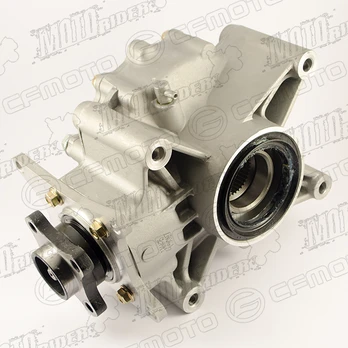 Q520-330000 REAR AXLE ASSY