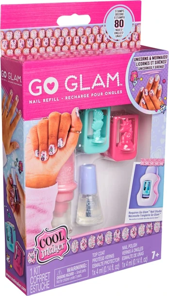 COOL GOGLAM „Go Glam“ rinkinio „Nail studio“ papildymas