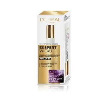 Paakių kremas L'OREAL PARIS AGE EXPERT 60+, 15 ml