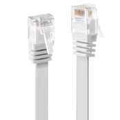 Kabelis CAT6 U/UTP 1M WHITE 47501 LINDY kaina