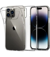 Dėklas X-Level Antislip/O2 Apple iPhone 17 skaidrus