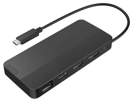 LENOVO USB-C DUAL DISPLAY TRAVEL DOCK 100W