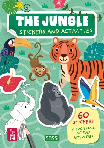 Stickers and Activities. The Jungle