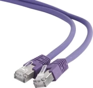 Laidas Gembird RJ-45 8P8C, RJ-45 8P8C, 3 m, violetinė kaina