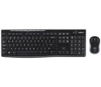 Klaviatūra Logitech WIRELESS DESKTOP MK270/HU išdėstymas