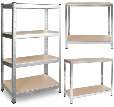 Metalo sandėlio lentynos 174 x 80 x 40 „Cronos 470100“
