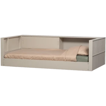 Sofa-lova Carter, 67 x 223 x 118 cm, pilka