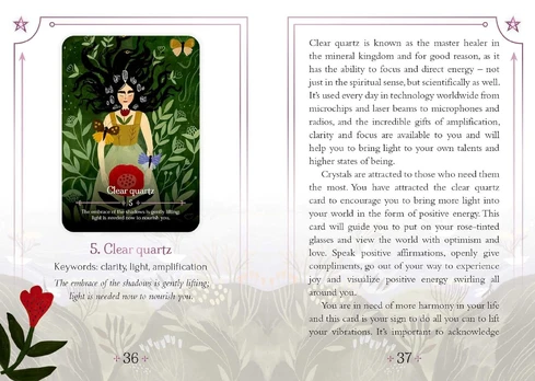 Seasons of the Witch Litha Oracle kortos Rockpool