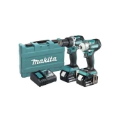 Akumuliatorinių įrankių komplektas MAKITA DLX2410G kaina