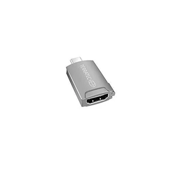 USB adapteris TerraTec C12 USB-C – HDMI Pilkas (306704)