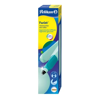 Herlitz Rašiklis PELIKAN Twist, mėtų spalvos korpusas