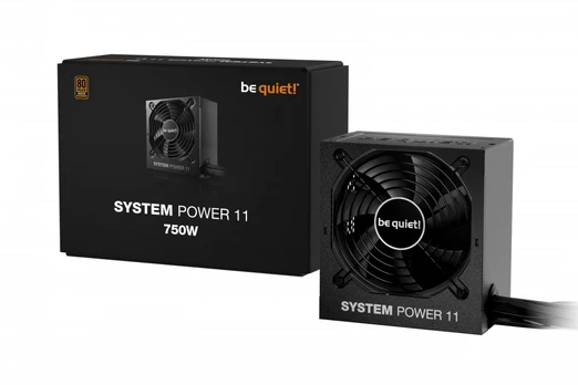 Be Quiet! Maitinimo šaltinis System Power 11 750W 80+ Bronze