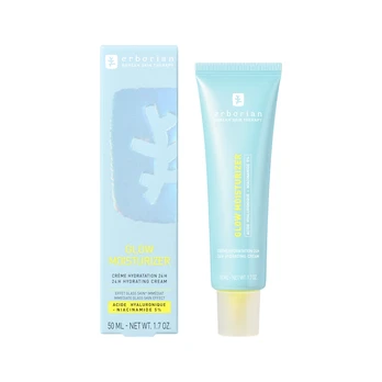 ERBORIAN - GLOW MOISTURIZER Dieninis veido kremas 50 ml unisex