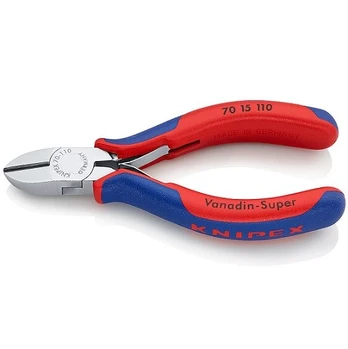Kandyklės Cu max Ø3.0mm Fe Ø1.2mm KNIPEX 70 15 110
