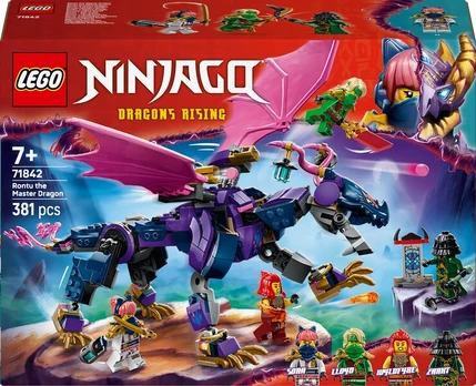 LEGO Ninjago 71842 Rontu the Master Dragon